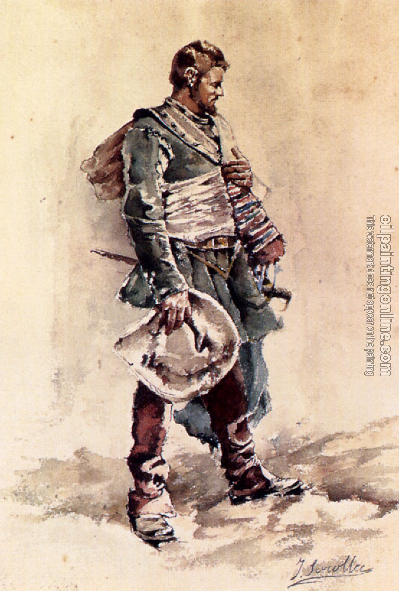 Joaquin Sorolla y Bastida - The Musketeer